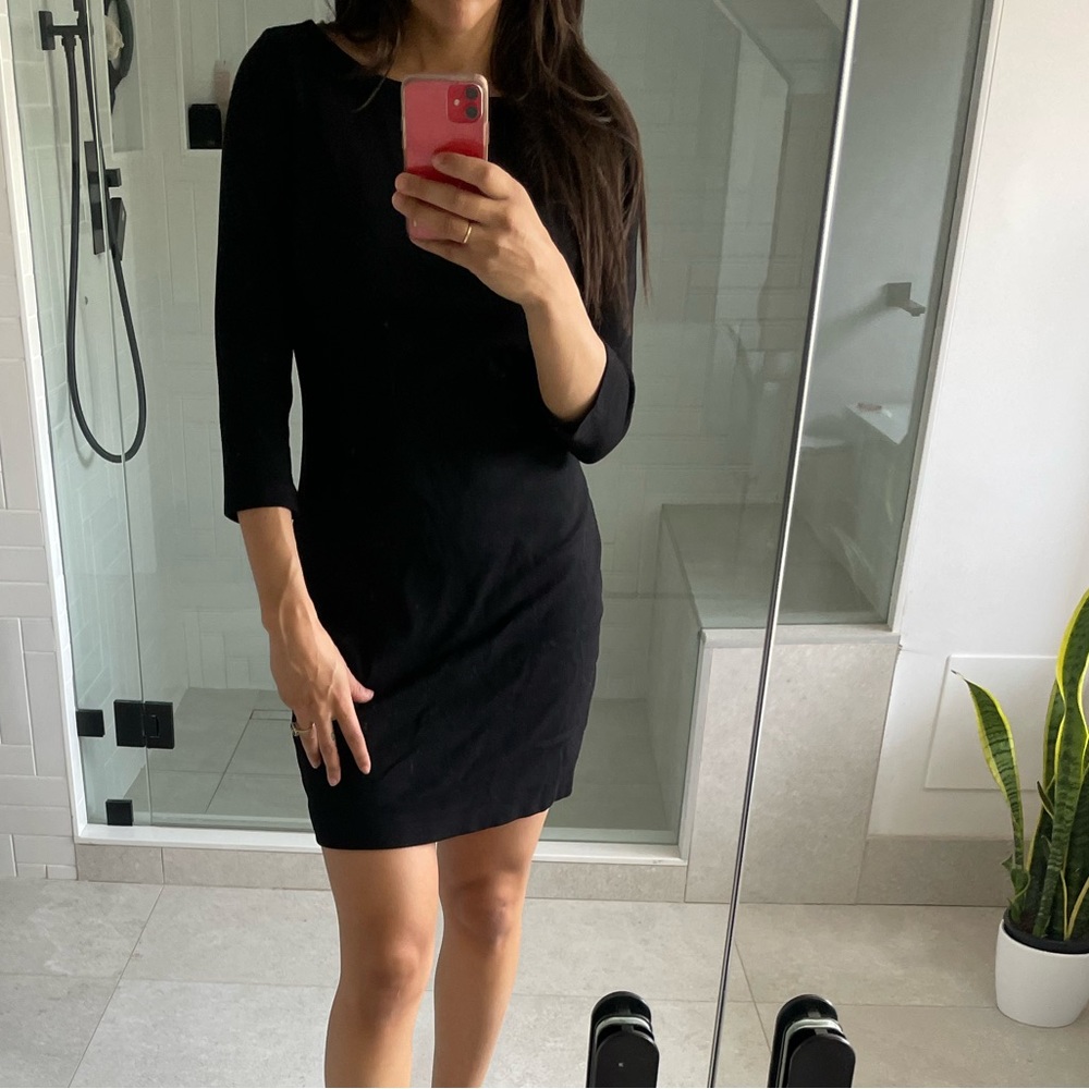 Aritzia black dress